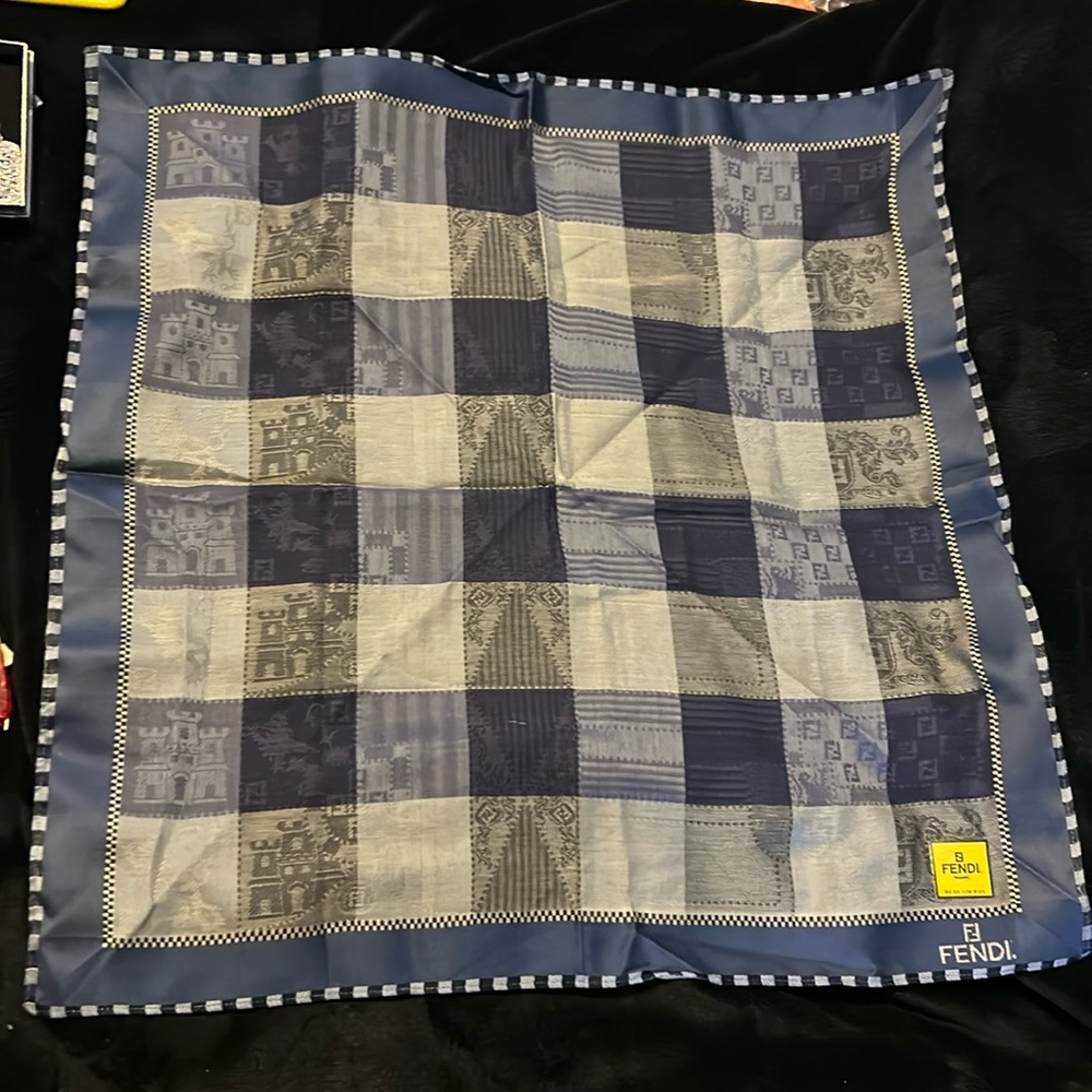 Brand New 18 inch all around bandanna Fendi!